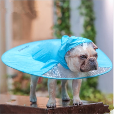 60楠煜尚品旗舰店天猫小狗狗雨衣泰迪法斗衣服四脚飞碟小型犬宠物