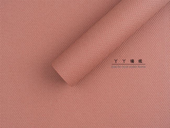 卧室墙纸温馨浪漫纯色壁纸莫兰迪色脏粉色墙纸p少女心粉红色珊瑚