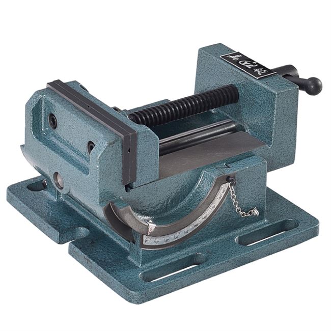 台钻角度钳倾斜导杆式平口可z0度90-小台钳夹具3寸4寸.