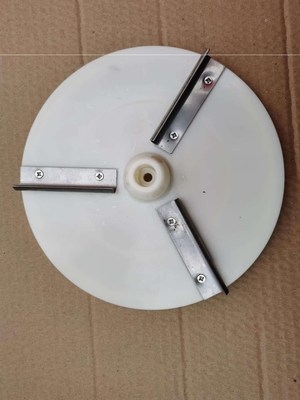 施肥转盘器撒肥机扬肥机施肥机b电动投饵甩盘转盘转盘器投饵.