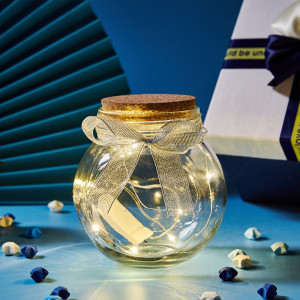 幸玻星玻璃瓶星空瓶幸运星u星运璃许愿瓶成品日塞生木毕业礼物创