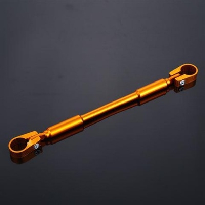 摩托车龙头平衡i杆越野车把加强拉杆加固杆改装饰配件天剑把手横