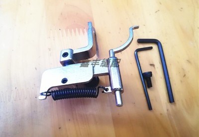 电脑罗拉车e小定边拉 591罗器车配件吊磅靠位器高头车靠边器 压脚