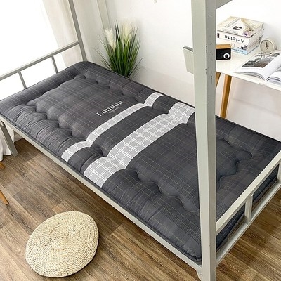 广东广州加厚羊羔i绒寝室宿舍单人床垫学生软垫被褥子幼儿园90cm