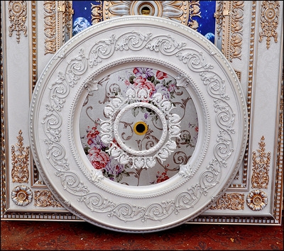 欧式吊顶造型客厅奢华