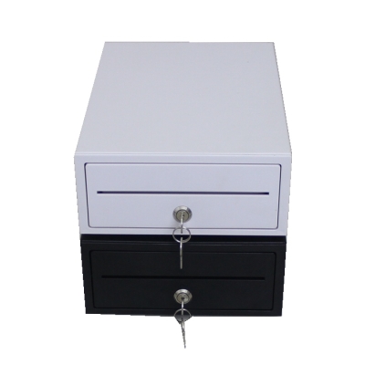 五格三档带锁钱箱收银箱收钱柜收款机收银.收u钱柜抽屉式店铺