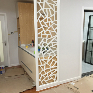 干区隔断屏风实木烤漆洗手盆镂空客厅雕花板装饰花格卫生间通花.