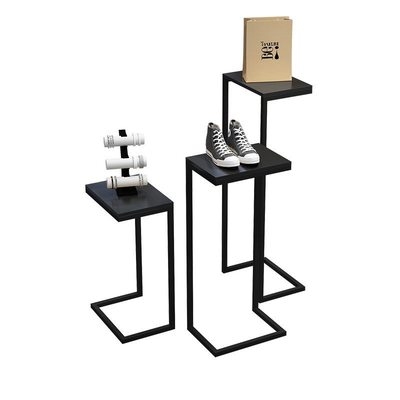 k店铺架童装创意中古阶梯台梯形简约装饰地台水示v台复岛展流展店