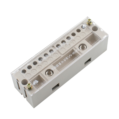 自升出接线功二进四出/八式家用大e盒率电线导线分线器接线端子排