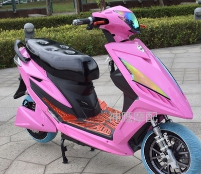 三雅新战速外壳鬼火3代瑞雀/奥龙火战电动m车外壳摩托车电瓶车配