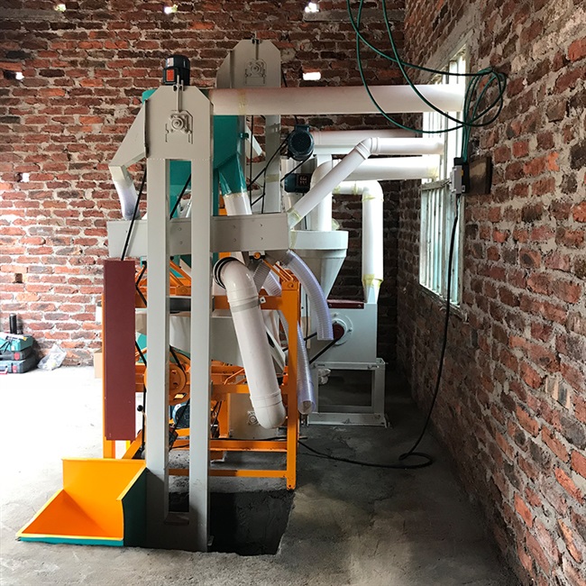 大型加工稻谷碾米机商用全自动多功能打k米剥壳脱壳大米成套设备