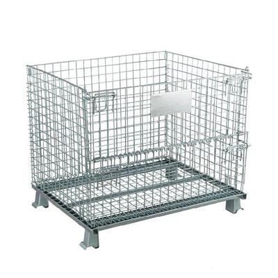 粉一百货店淘宝k仓库网笼储铁框筐快递拣货大物笼f子车金属工厂用的