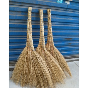 笤除戳子箸撮矬手工扫把扫帚w高粱老式编织手笤帚铁扫把草农村家