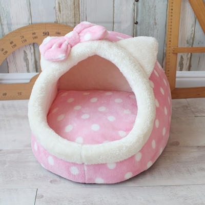 茶杯犬小床专用床k公主室内泰迪的小房子四季便宜幼犬用品小窝保