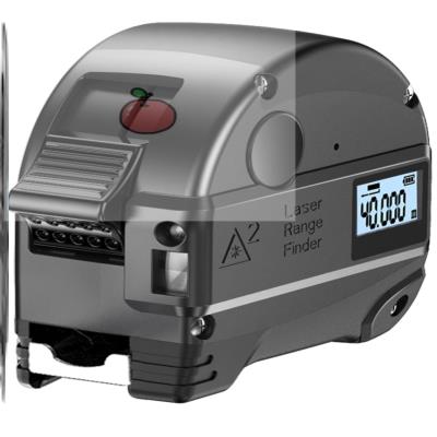 新精准建筑房屋丈量测距红外线电子米尺安装卷尺户外x家庭测量仪