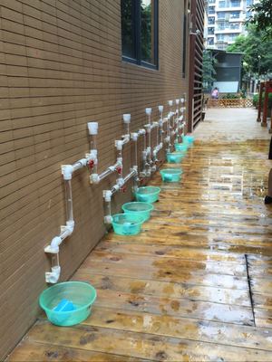 520人付款淘宝幼儿园区角迷宫墙面水管.