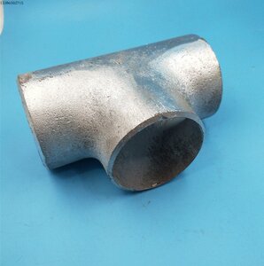 碳钢焊接镀锌三通dn50 65 80 1y00 150 200无缝管t型三通76 89 57