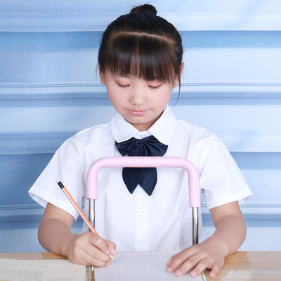 k儿童坐姿c矫正器预力保护防纠正小学生写字姿势视器近视提醒器防