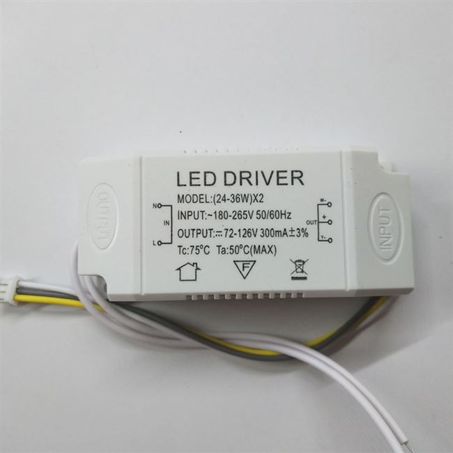ed驱动器家用镇流器整流器恒流变压器控制器led灯电源12w2z4w36.