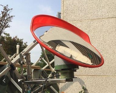 阳光采光导入器太阳光p地下室暗屋采光神器室内反射镜家用提高亮