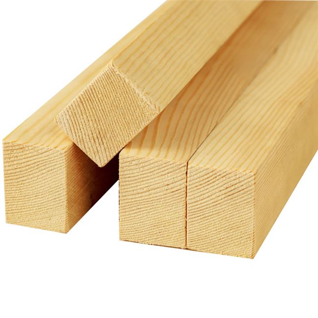 木条樟子松实木龙骨吊顶松地龙防腐木隔断长条子原木料30*40木.