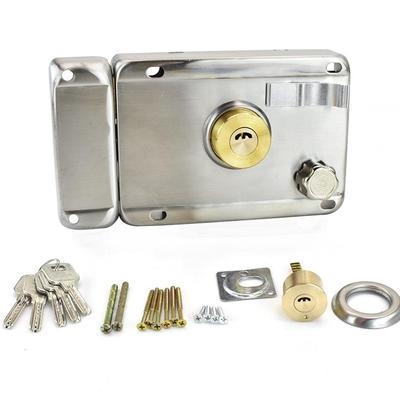 芯盼盼美心防盗门锁芯双锁头防技术开启铁门老式三角磁性得强五金