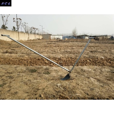 人拉犁手拉犁 人工 小型单人犁地翻地松土神器挖沟机开沟农用人工