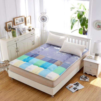 家用情侣加人床1米5床垫双厚经济型f软垫铁架床老人下铺厘加米宽