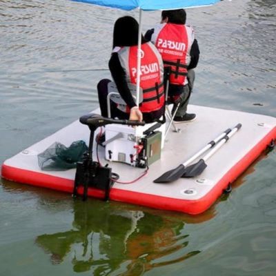 新电手摇电瓶喷泵推进器户外探险a船用推动器大功率挂浆无刷喷水