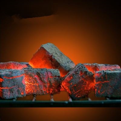 烤肉炉用具室内烧烤碳商用果木碳烧烤用j燃烧烤茄子烧烤摊沙滩小