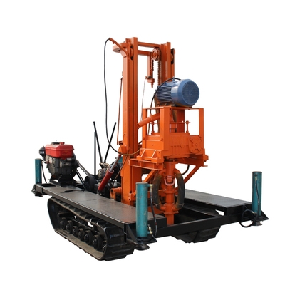 深水井降打井g打打桩式大型水井循环钻机正井机履带钻井水井设备