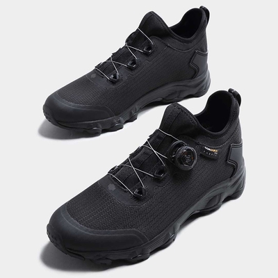 i单导蒙特罗1.0版引力低帮登山鞋boa男户外防水透y气运动防滑跑