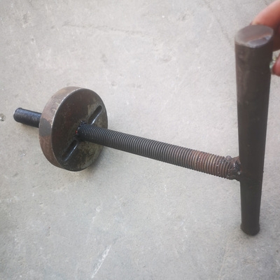 离心风机拆卸工具 离心风机叶轮拆 拉码i 风轮 风叶 拆卸 离心