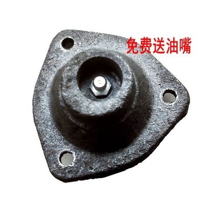 农夫502旋耕机支重轮轴负载轮油封套盖农用t机械拖拉机底盘