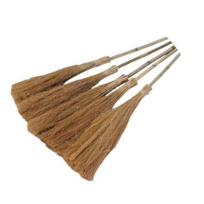 万圣节小巫婆的大扫帚扫把飞天扫b帚魔法扫帚女巫儿童玩具道具万