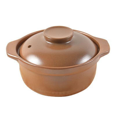 u9ad8u6863瓦煲汤平底无釉陶土砂锅老式砂罐炖锅家用沙.锅汤煲泥