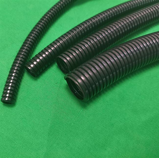 pp阻燃波纹管阻燃塑料波纹软管pa穿h线汽车线束pvc塑料软管.