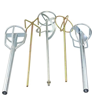 搅拌杆 小型水泥调色搅拌棒水钻加粗涂料k四方形搅拌机加长电钻.