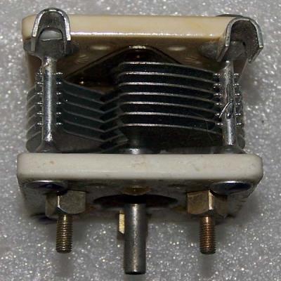 空气双联可变电容器