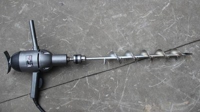 00芯侠承百货店淘宝冻土硬土挖加机地钻s机 挖穴机配件钻头坑长杆