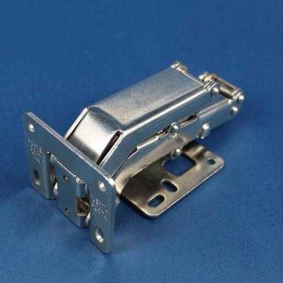 合页暗藏衣柜门绞链免玻璃开孔缓冲d平支开门打孔加厚门橱铰链定