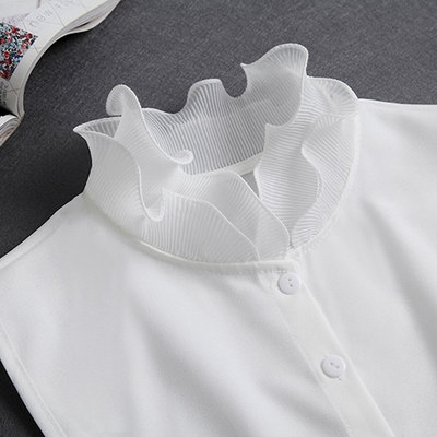 春秋冬毛衣袖口装饰n假袖子手腕套假领子女百搭假领两件套装衬衣