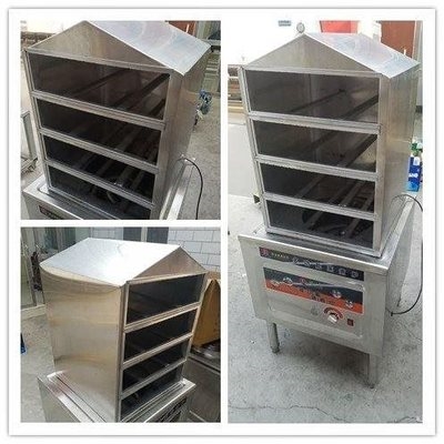 蒸凉皮机河粉机多层烫凉皮面皮蒸箱抽屉式燃气圆形手工蒸凉皮神器