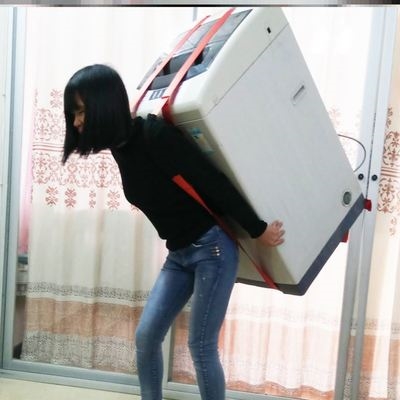 800人付款淘宝抬冰箱神器搬家搬东西上楼神器背冰箱神器搬运带肩带