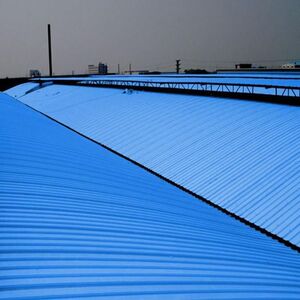 彩钢瓦铁皮e白色建材瓦楞家用瓦钉遮阳板塑料pvc瓦螺丝瓦波浪树脂