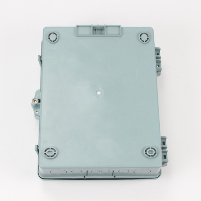 二芯光缆分纤箱j6槽位光纤分纤箱分光箱分116光分路器箱插片式