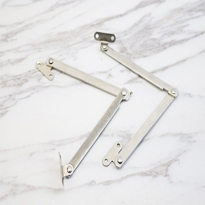 折叠杆折c臂伸缩固定夹窗户拉杆配件支撑柜门拉杆调节床平推限位