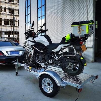 车后背式后车杠i车架拖后拉架车小固定挂小轿车挂车架架弹力板单