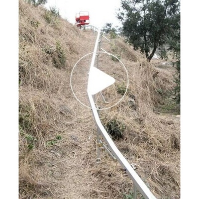 新品轨运输车 果园山地轨道 农用 爬坡k自机式汽油走火力小动车搬