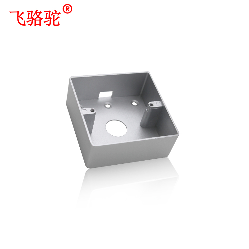 接线盒底盒86h明装金属插座面板地插开关盒子盖板家用通用型暗盒